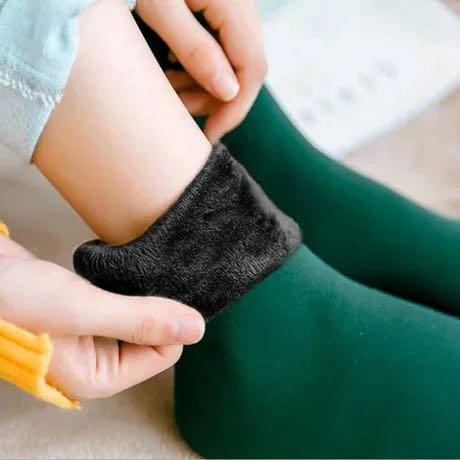 Men Women Socks Winter Warm Snow Socks Thickened Socks Add Velvet Solid Lolita Dew Ankle Bare Leg Happy Fun Harajuku Kawai Sox RR Ofertas