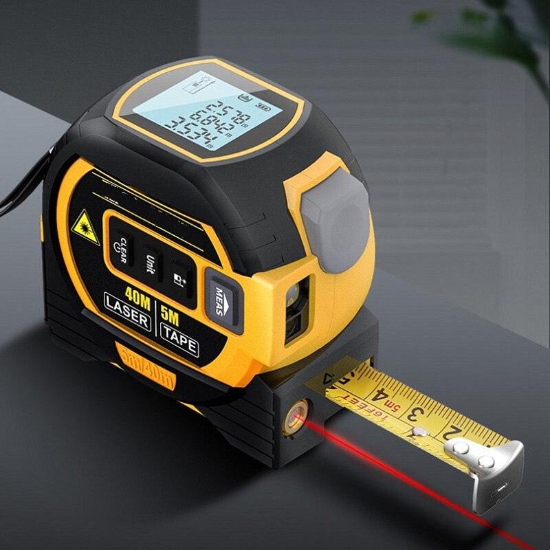 Fita a Laser e Nivelador Digital 3 em 1 - RR Ofertas
