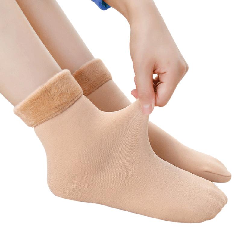 Meias De Inverno Forradas com Pelúcia COMPRE 1 LEVE 3!! 🔥  [ULTIMA SEMANA DE FRETE GRATIS] RR Ofertas