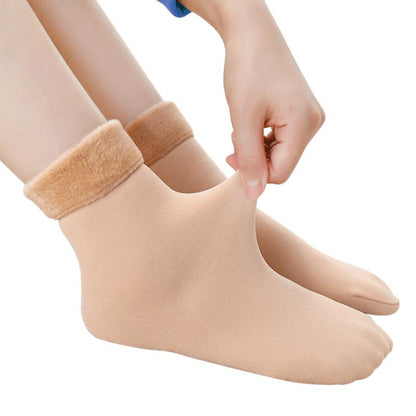 Meias De Inverno Forradas com Pelúcia COMPRE 1 LEVE 3!! 🔥  [ULTIMA SEMANA DE FRETE GRATIS] RR Ofertas
