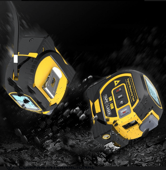 Fita a Laser e Nivelador Digital 3 em 1 - RR Ofertas