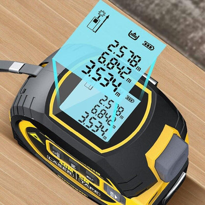 Fita a Laser e Nivelador Digital 3 em 1 - RR Ofertas
