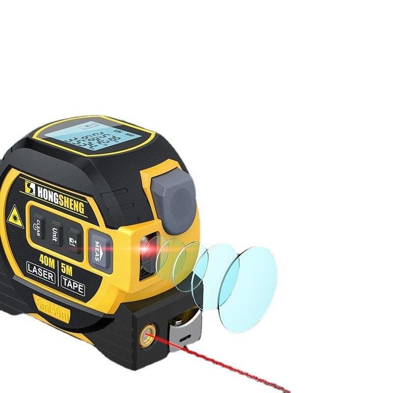 Fita a Laser e Nivelador Digital 3 em 1 - RR Ofertas