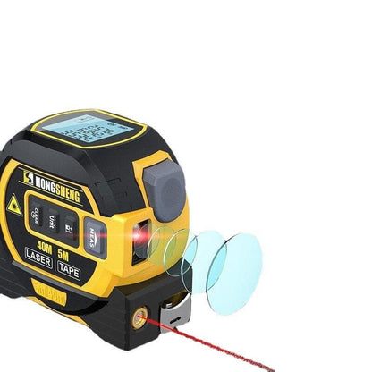 Fita a Laser e Nivelador Digital 3 em 1 - RR Ofertas