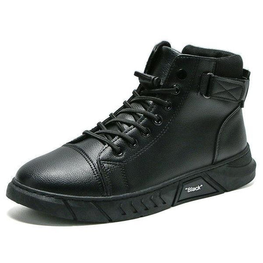 Bota de Couro - Costurada a Mão - RR Ofertas